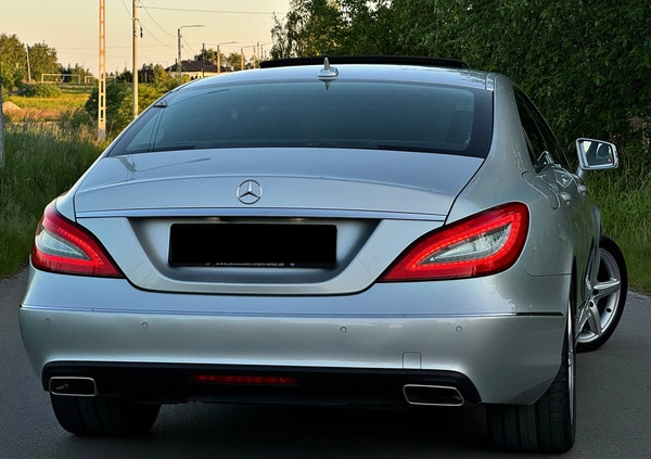 Mercedes-Benz CLS cena 65990 przebieg: 225000, rok produkcji 2012 z Radom małe 781
